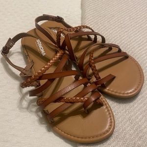 Sanoma Sandals Size 7.5